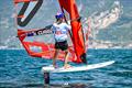 Sophie Currie - NZL - Windsurfer - iQFoil - 2024 Youth World Sailing Championships - Lake Garda - Italy - July 2024 © Martina Orsini