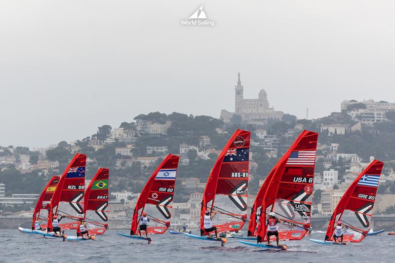 Paris 2024 Olympic Sailing Test Event Day 4