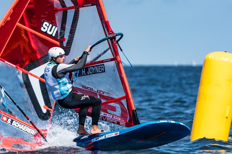 Harry Joyner Allianz Sailing World Championships, Day 5