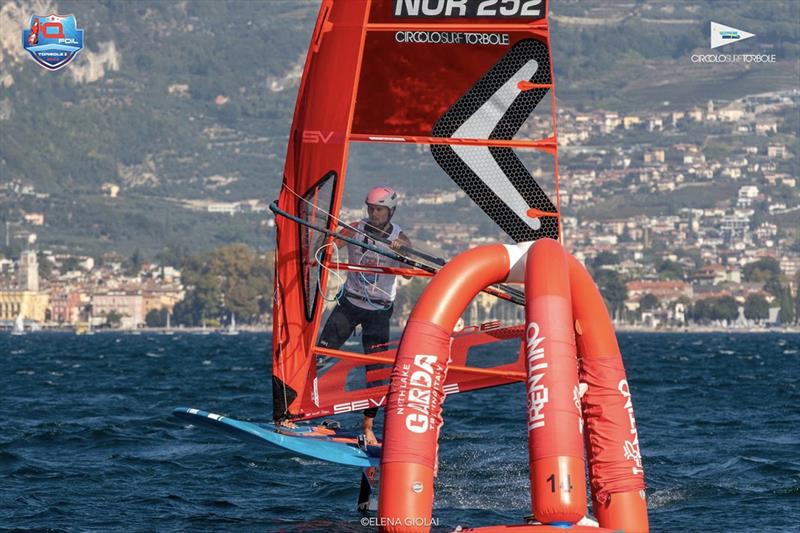 2023 iQFoil International Games Torbole photo copyright Elena Giolai taken at Circolo Surf Torbole and featuring the iQFoil class