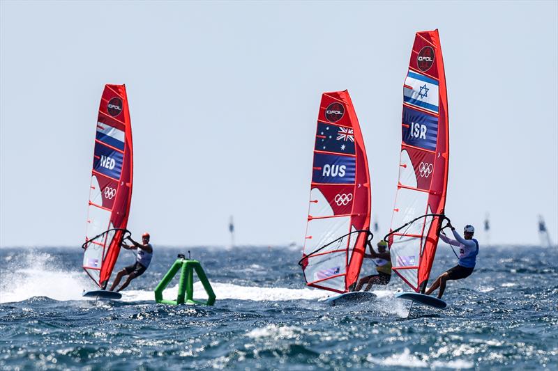 Men's Windsurfing Final on August 3 in Marseille at the Paris 2024 Olympic Regatta - photo © World Sailing / Sander van der Borch