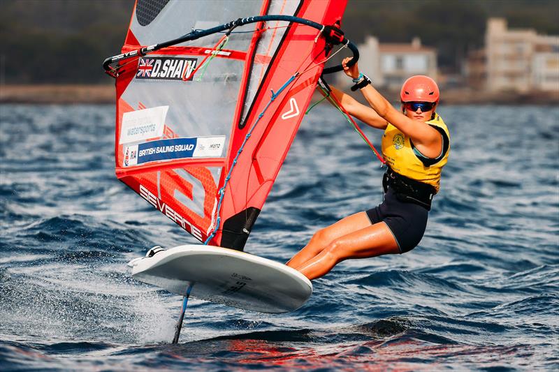 2024 iQFOiL Youth & Junior World Championships at Sa Ràpita, Spain - Day 4 - photo © Sailing Energy / iQFOiL Class