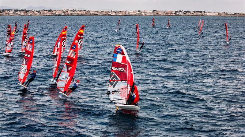 2024 iQFOiL Youth & Junior World Championships at Sa Ràpita, Spain - Day 4 - photo © Sailing Energy / iQFOiL Class