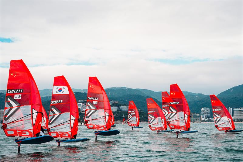 iQFOiL Asian Championships and iQFOiL International Games - Day 2 - photo © Sailing Energy / iQFOiL Class