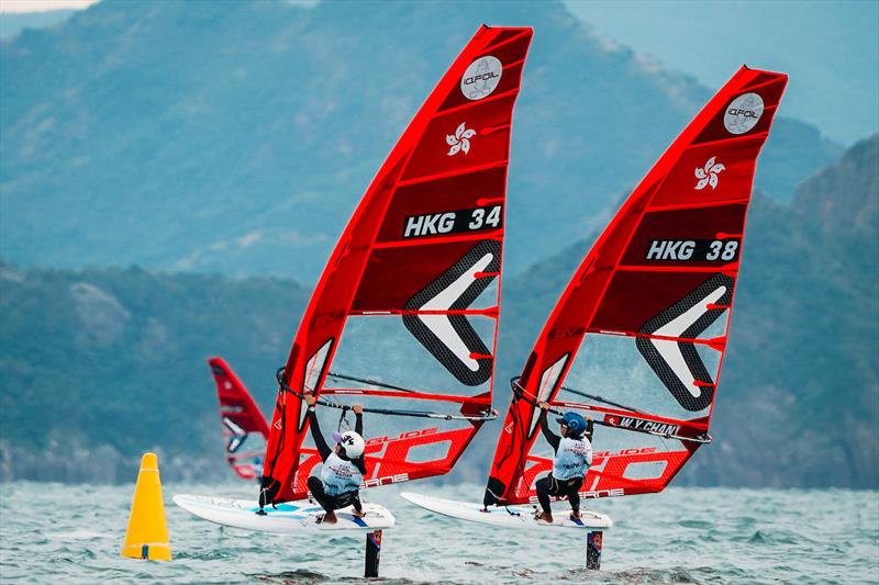 iQFOiL Asian Championships and iQFOiL International Games - Day 2 - photo © Sailing Energy / iQFOiL Class