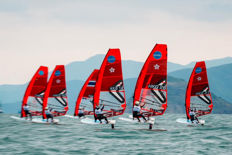 iQFOiL Asian Championships and iQFOiL International Games - Day 2 - photo © Sailing Energy / iQFOiL Class