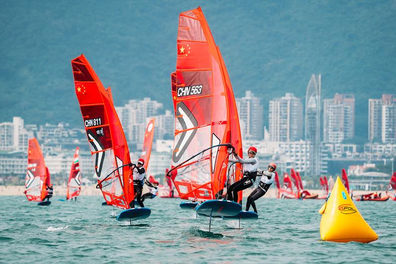 iQFOiL Asian Championships and iQFOiL International Games - Day 3 - photo © Sailing Energy / iQFOiL Class