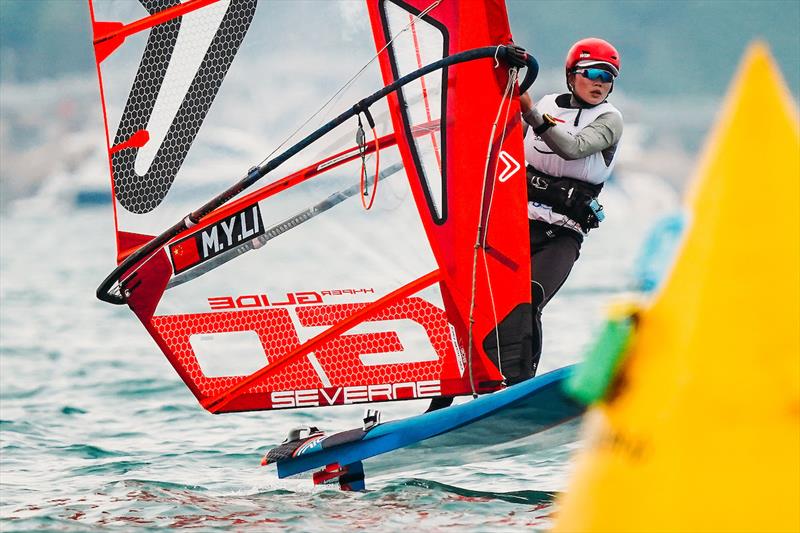 iQFOiL Asian Championships and iQFOiL International Games - Day 4 - photo © Sailing Energy / iQFOiL Class