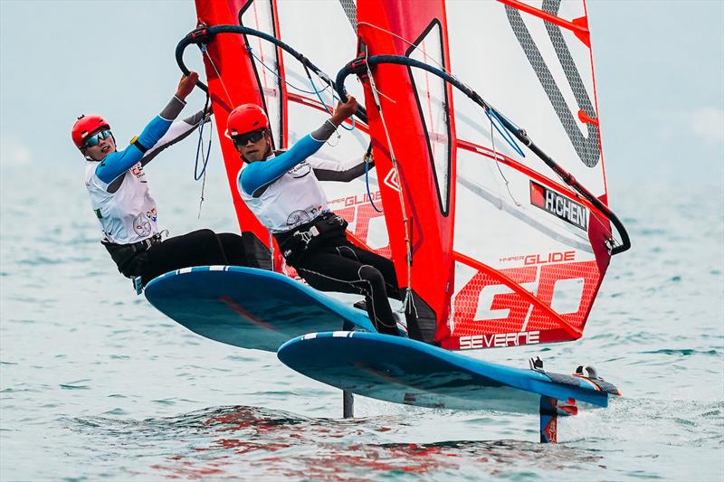 iQFOiL Asian Championships and iQFOiL International Games - Day 4 - photo © Sailing Energy / iQFOiL Class