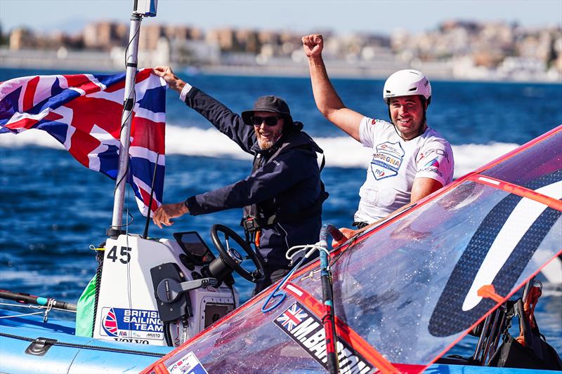 Matt Barton - photo © Sailing Energy / iQFOiL Class