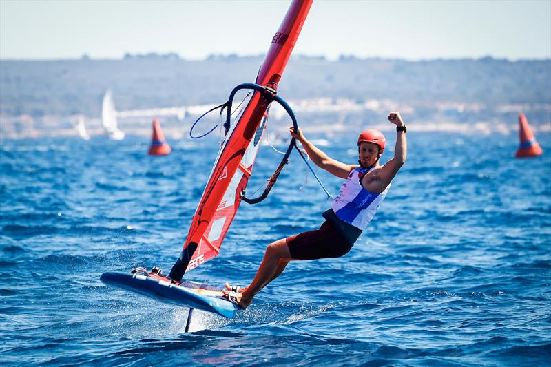 Tom Reuveny (ISR), iQFOiL Men Olympic Champion - photo © Sailing Energy / Trofeo Sofía Mallorca