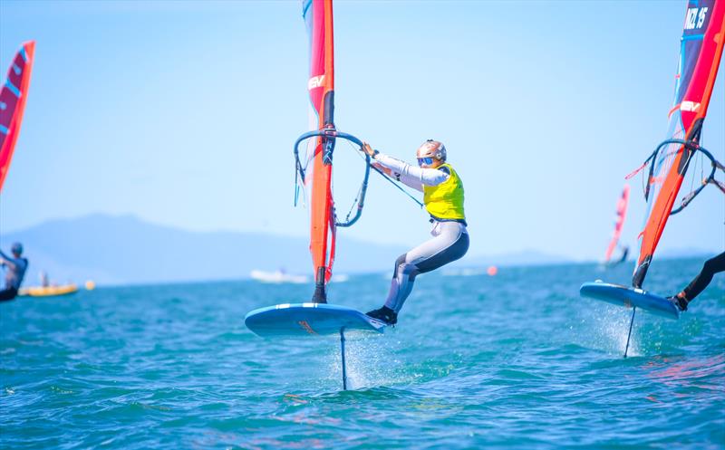 49er - Day 3 - Oceanbridge Sail Auckland 2025 - March 2, 2025 - photo © Jacob Fewtrell Media