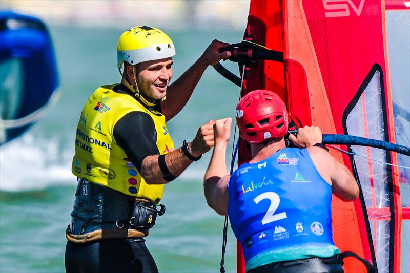 2025 iQFOiL International Games #2 in Cádiz Medal Series - photo © Sailing Energy / iQFOiL Class