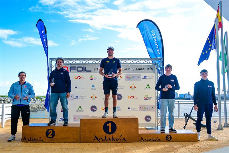 2025 iQFOiL International Games #2 in Cádiz Prize Giving - photo © Sailing Energy / iQFOiL Class