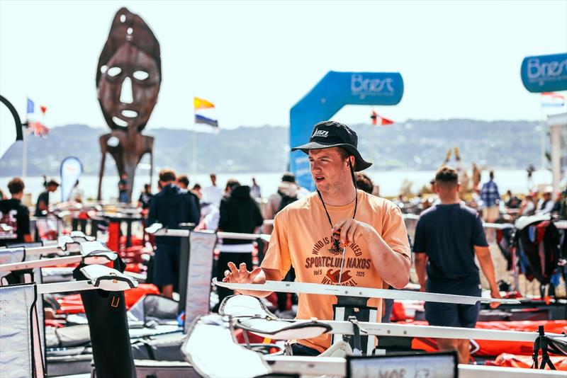 2025 iQFOiL Youth & Junior World Championships - photo © Sailing Energy / iQFOiL Class