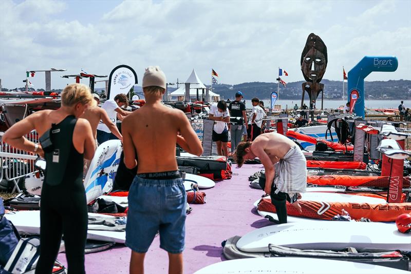 2025 iQFOiL Youth & Junior World Championships - photo © Sailing Energy / iQFOiL Class