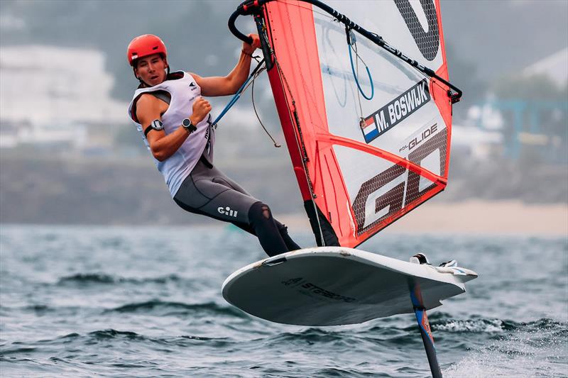 2025 iQFOiL Youth & Junior World Championships - photo © Sailing Energy / iQFOiL Class