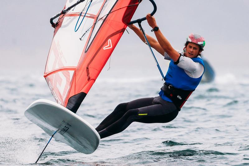 2025 iQFOiL Youth & Junior World Championships - photo © Sailing Energy / iQFOiL Class