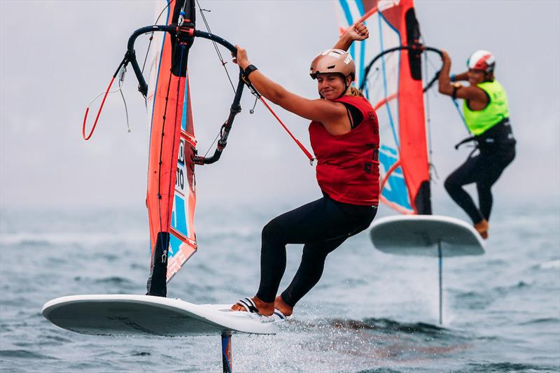 2025 iQFOiL Youth & Junior World Championships - photo © Sailing Energy / iQFOiL Class
