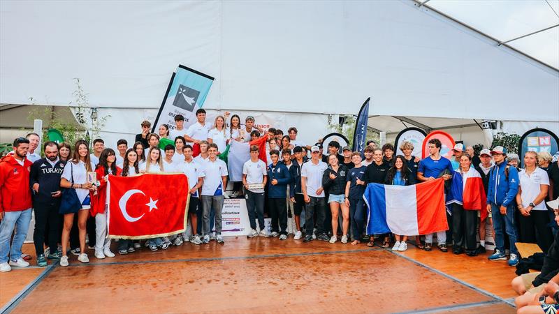 2025 iQFOiL Youth & Junior World Championships - photo © Sailing Energy / iQFOiL Class