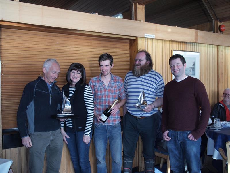 IRC winners, Eric the Boat in the Windermere Winter Series