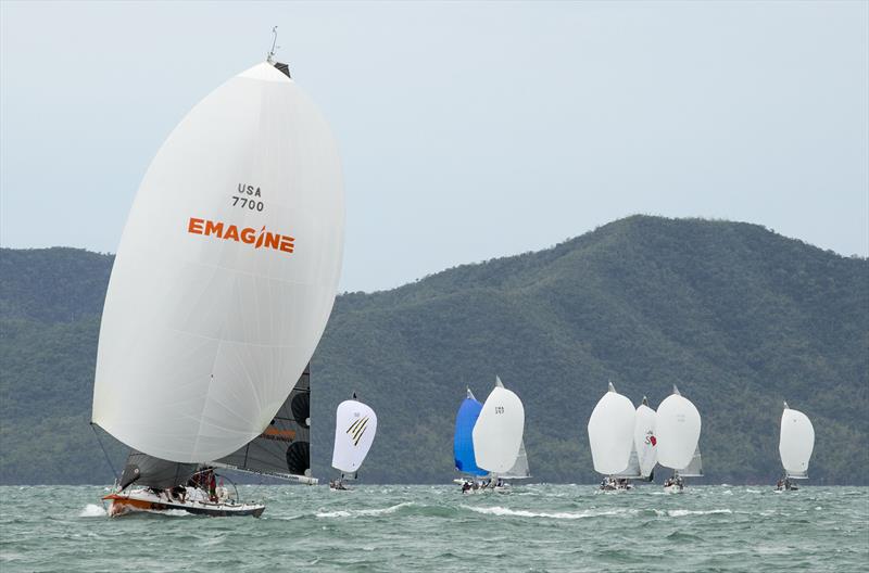 Day 1 of the 2017 Top of the Gulf Regatta - photo © Guy Nowell