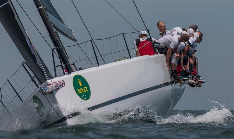 Steve & Heidi Benjamin's Spookie during the 63rd New York Yacht Club Annual Regatta - photo © Rolex / Daniel Forster