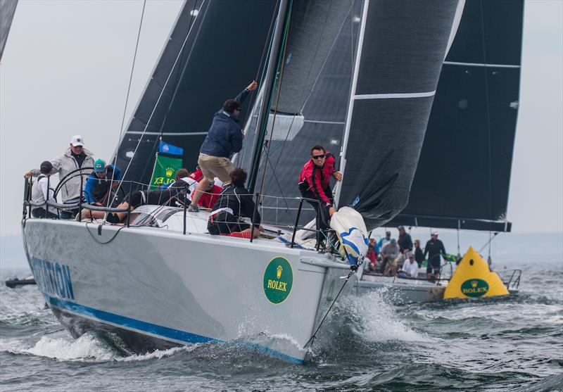 Temptation during the 63rd New York Yacht Club Annual Regatta - photo © Rolex / Daniel Forster