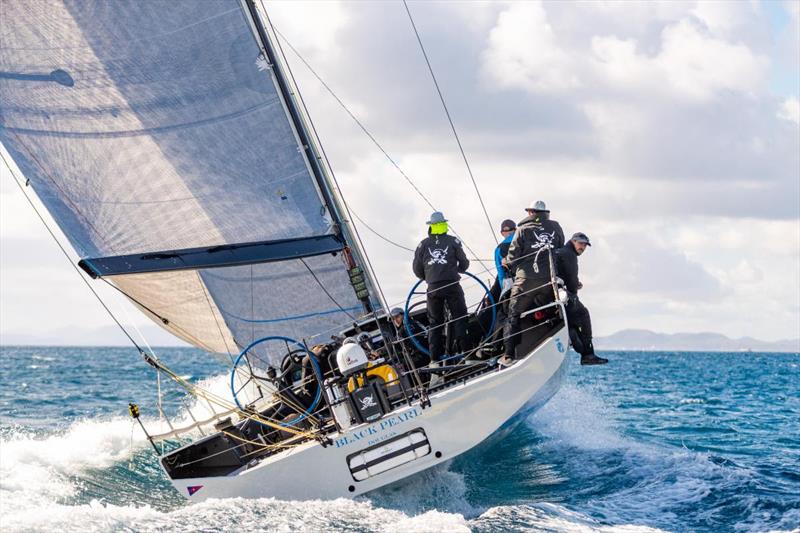  IRC56 Black Pearl, sailed by Stefan Jentzsch retires from the RORC Transatlantic Race photo copyright James Mitchell / RORC taken at Royal Ocean Racing Club and featuring the IRC class