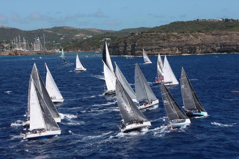 Competitors will have to wait until 21 February 2022 to take part in the Caribbean's only offshore race - the RORC Caribbean 600 - after the RORC announced the cancellation of the 13th edition due to the pandemic photo copyright Tim Wright / www.photoaction.com taken at Royal Ocean Racing Club and featuring the IRC class
