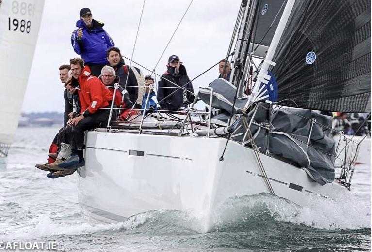 Nieulargo - the first to enter the O'Leary Insurance Group Sovereign's Cup 2021 photo copyright afloat.ie taken at Kinsale Yacht Club and featuring the IRC class