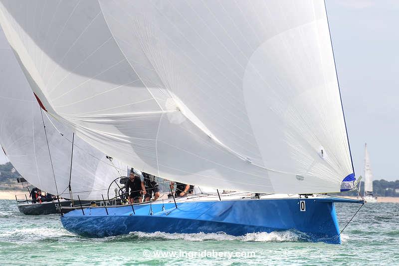 Richard Matthews' Oystercatcher XXXV on Cowes Week 2021 day 4 - photo © Ingrid Abery / www.ingridabery.com