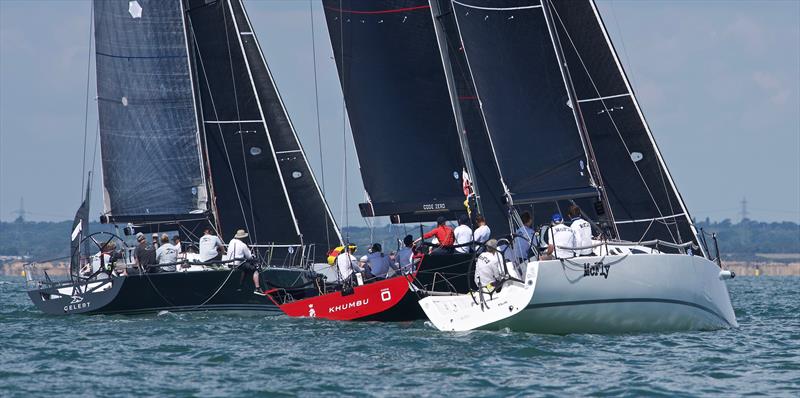 Cowes Week 2021 day 5 - photo © Tom Hicks / www.solentaction.com