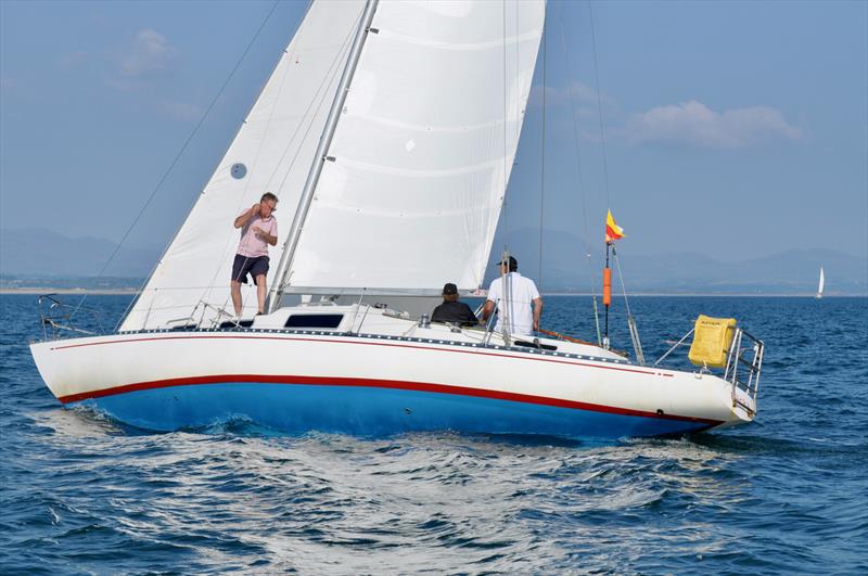 SCYC Abersoch Keelboat Week 2021 photo copyright Adam Collinson taken at South Caernarvonshire Yacht Club and featuring the IRC class