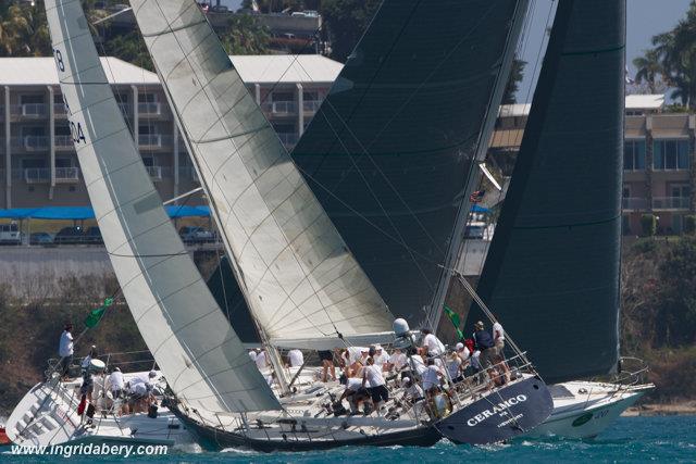 40th International Rolex Regatta day 1 photo copyright Ingrid Abery / www.ingridabery.com taken at St. Thomas Yacht Club and featuring the IRC class