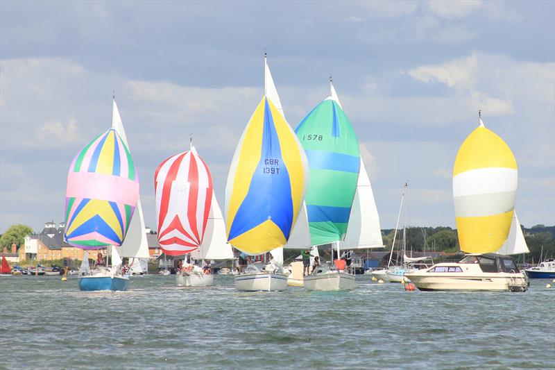 Blackwater SC Club Week photo copyright Guy Hawkins taken at Blackwater Sailing Club and featuring the IRC class