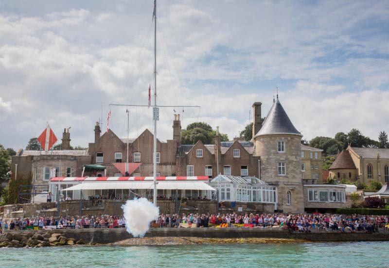 Royal Yacht Squadron, Cowes photo copyright Rolex / Daniel Forster taken at Royal Ocean Racing Club and featuring the IRC class