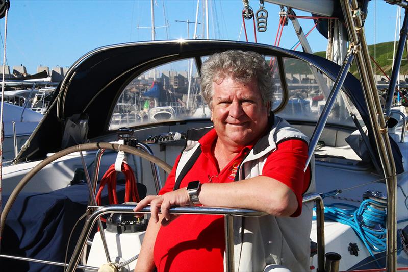 CHYC Commodore Garry Innes - 2018 Pantaenius Newport-Coffs Coast Yacht Race - photo © Mark Rothfield