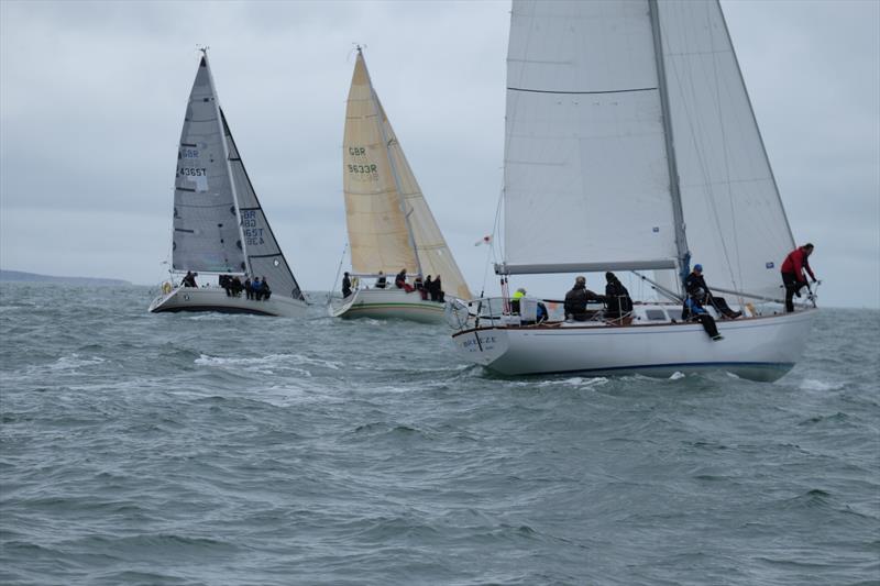 Quay West Chandlers Autumn Yacht Regatta at Parkstone Yacht Club photo copyright David Pipe taken at Parkstone Yacht Club and featuring the IRC class