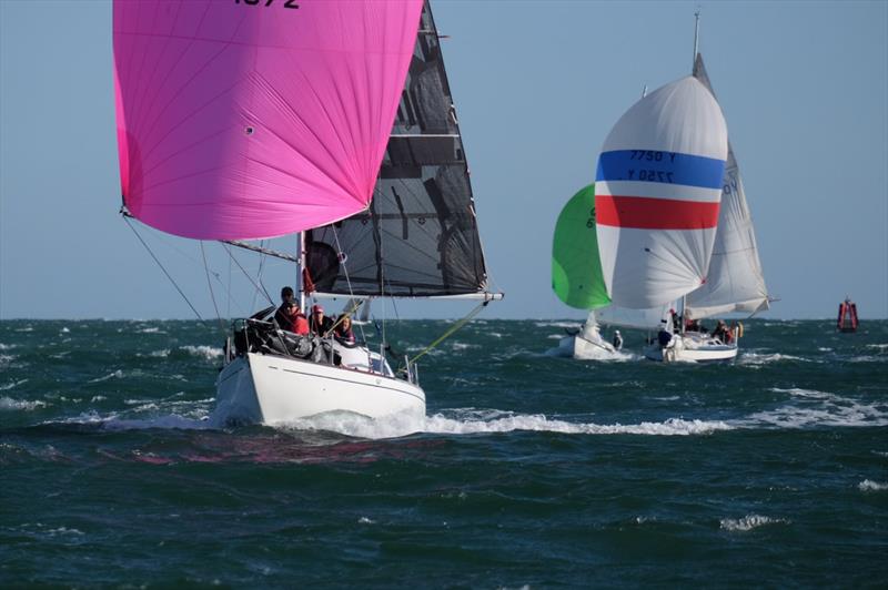 Quay West Chandlers Autumn Yacht Regatta at Parkstone Yacht Club photo copyright David Pipe taken at Parkstone Yacht Club and featuring the IRC class