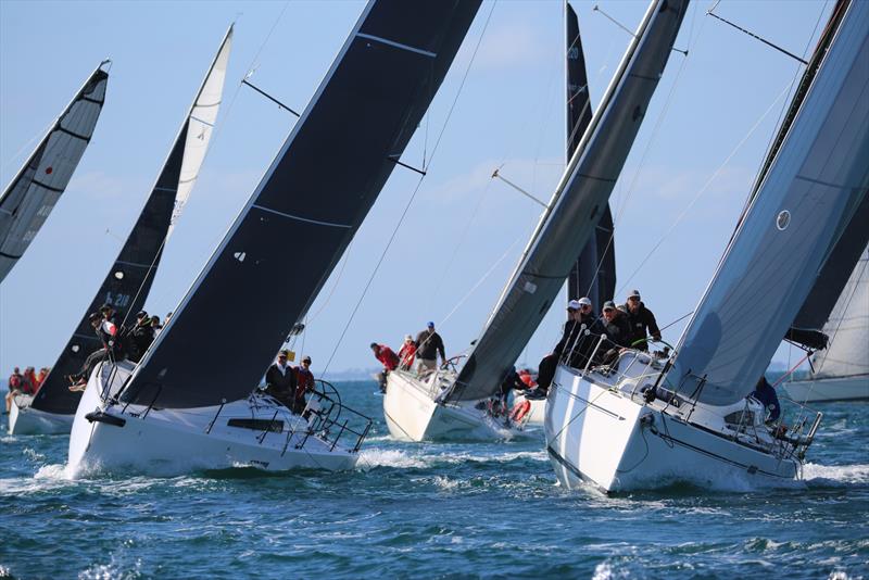 Petersville Regatta photo copyright Russell Bates taken at Blairgowrie Yacht Squadron and featuring the IRC class