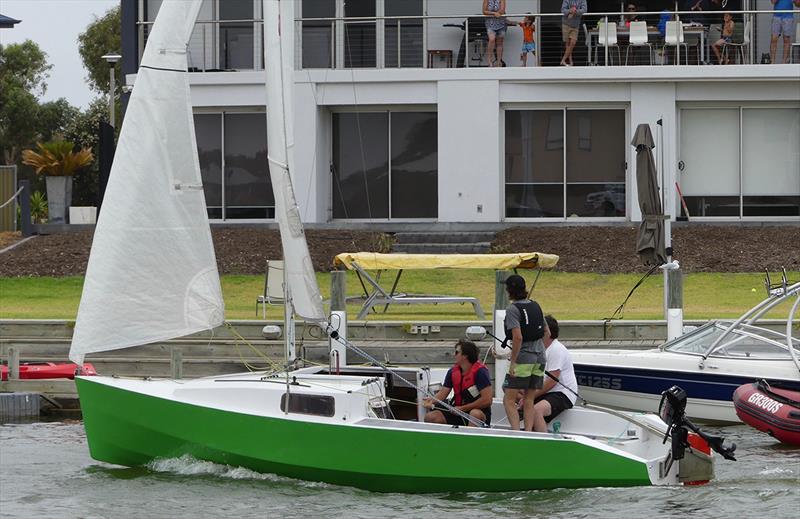 Alex Blacker skippered The Kraken - Goolwa Regatta Week 2018 photo copyright Chris Caffin taken at Goolwa Regatta Yacht Club and featuring the IRC class