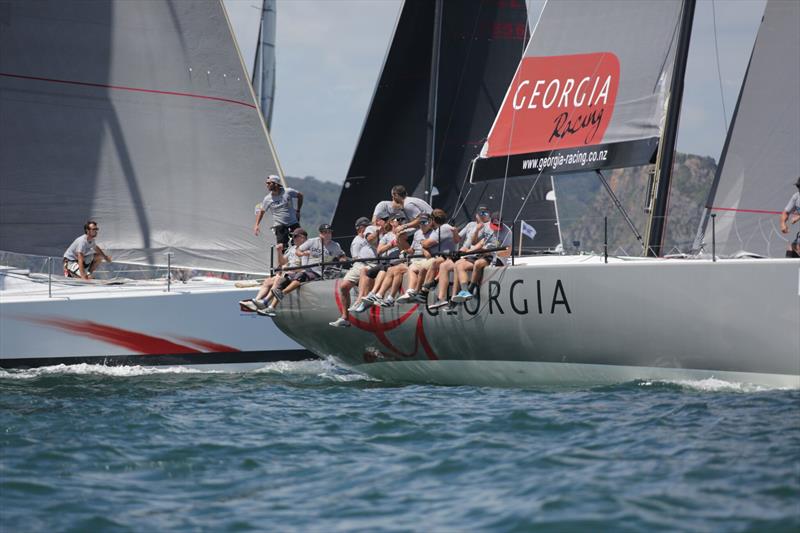 Day 1, CRC Bay of Islands Race Week, Bay of Islands, January 25, 2018 - photo © (c) Will Calver, oceanphotography.co.nz.