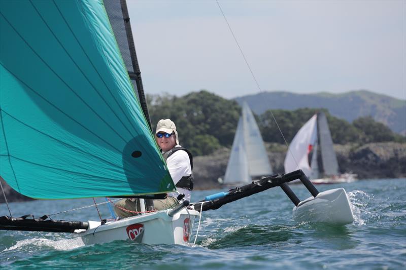 Day 1, CRC Bay of Islands Race Week, Bay of Islands, January 25, 2018 - photo © (c) Will Calver, oceanphotography.co.nz.