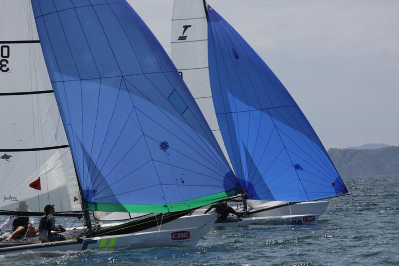 Day 1, CRC Bay of Islands Race Week, Bay of Islands, January 25, 2018 - photo © (c) Will Calver, oceanphotography.co.nz.