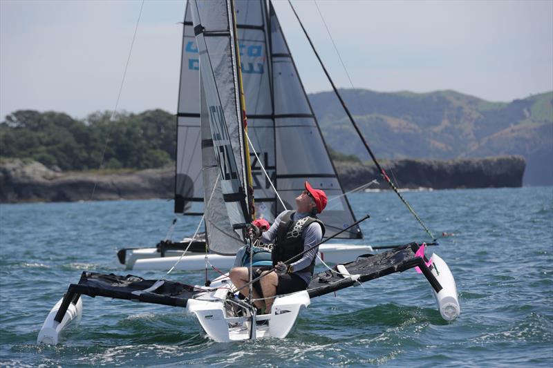 Day 1, CRC Bay of Islands Race Week, Bay of Islands, January 25, 2018 - photo © (c) Will Calver, oceanphotography.co.nz.