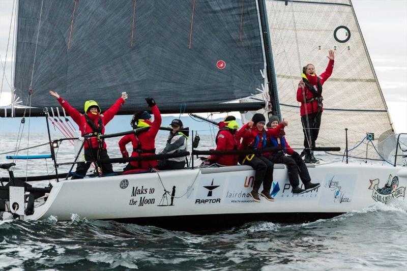 Team Sail Like A Girl wins Race to Alaska 2018 - photo © Katrina Zoe Norbom / racetoalaska.com