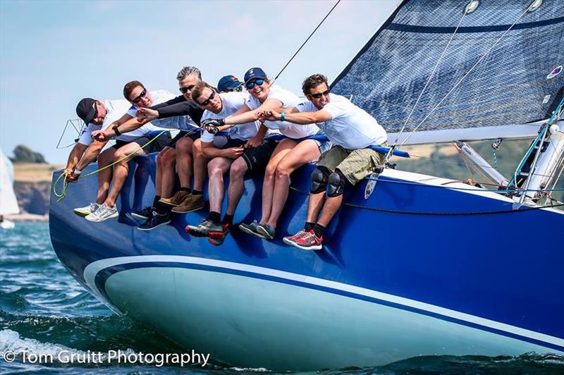 IRC fleets at the Plymouth Regatta - photo © Tom Gruitt / www.tom-gruitt.co.uk