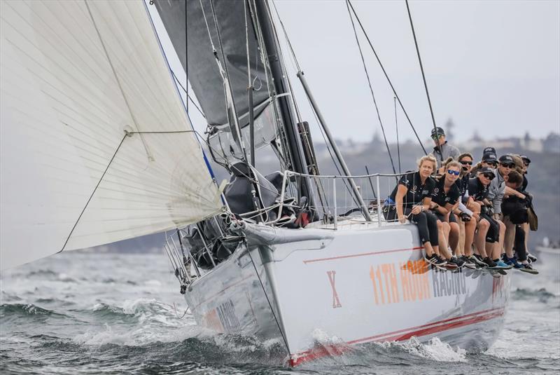 The 13-woman crew on Wild Oats X, the maxi yacht they'll race in the Sydney-Hobart - photo © Salty Dingo / Ocean Respect Racing