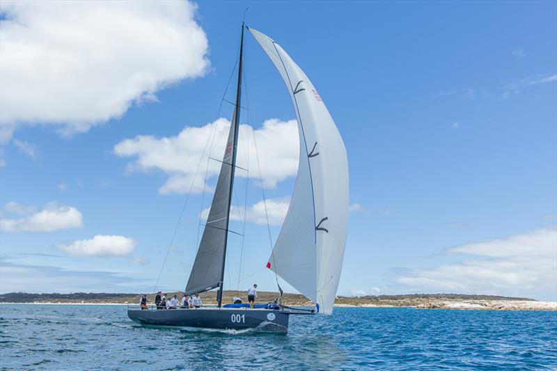 Matt Allen's Ichi Ban cruised home to a win in Division 1 IRC - 2019 Teakle Classic Lincoln Week Regatta - photo © Take 2 Photography